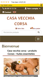 Mobile Screenshot of casavecchiacorsa.fr